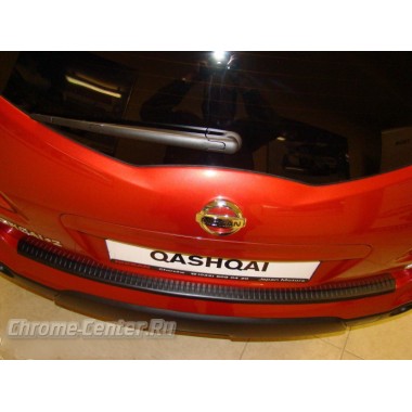 Накладка на задний бампер Nissan Qashqai /+2 бренд – RIDER главное фото